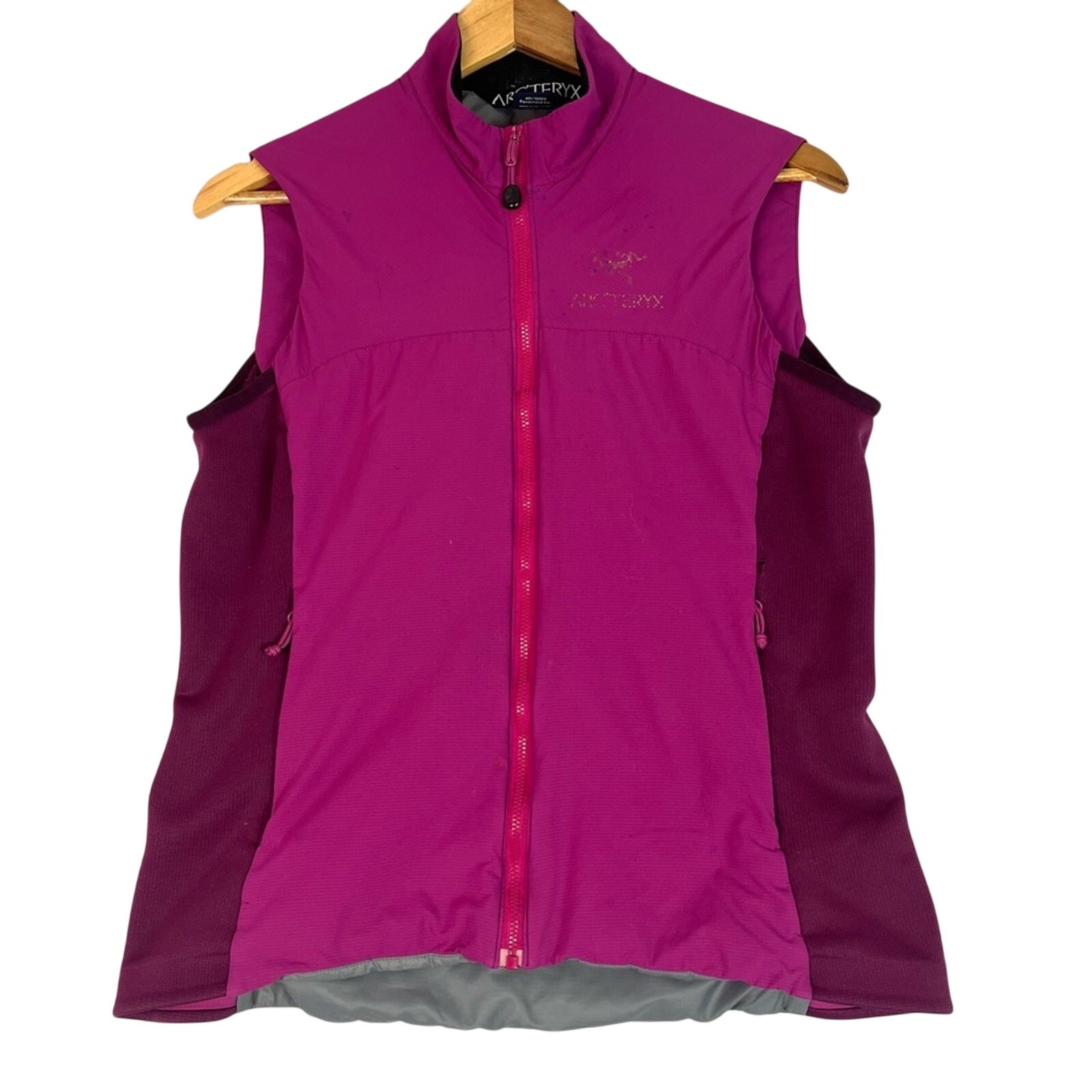 ARC'TERYX Gilet Arc’Teryx donna rosa medio leggero primaverile Gorpcore outdoor stratificato