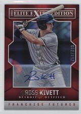 2014 Elite Extra Edition Franchise Futures Signatures /799 Ross Kivett Auto 0o9