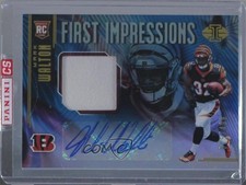 2018 Panini Illusions First Impressions Memorabilia /499 Mark Walton Auto 0l1
