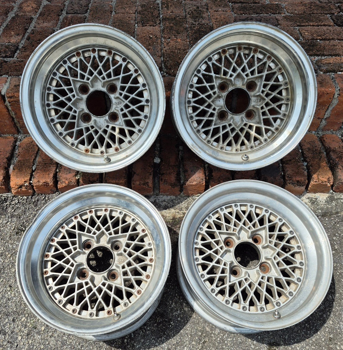 Ssr Fm Rims JDM Speed Star SSR FM formula Mesh 14