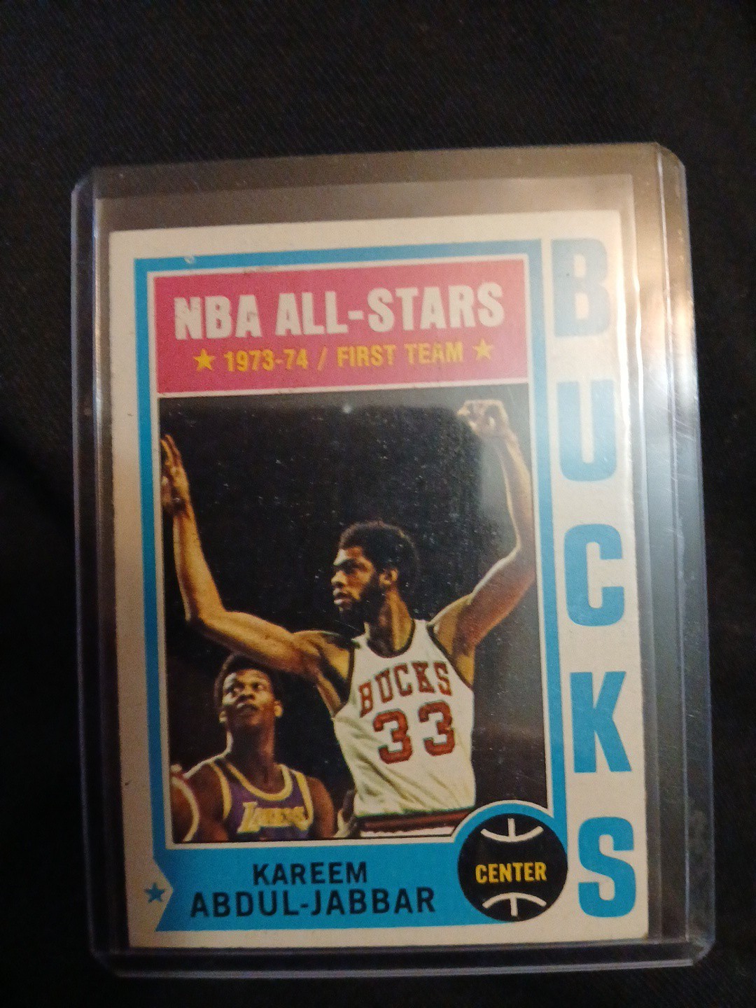 1974-75 Topps - Kareem Abdul-Jabbar #1