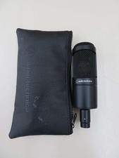Audio-Technica AT2035 Cardioid Condenser Microphone With Mic Holder Used