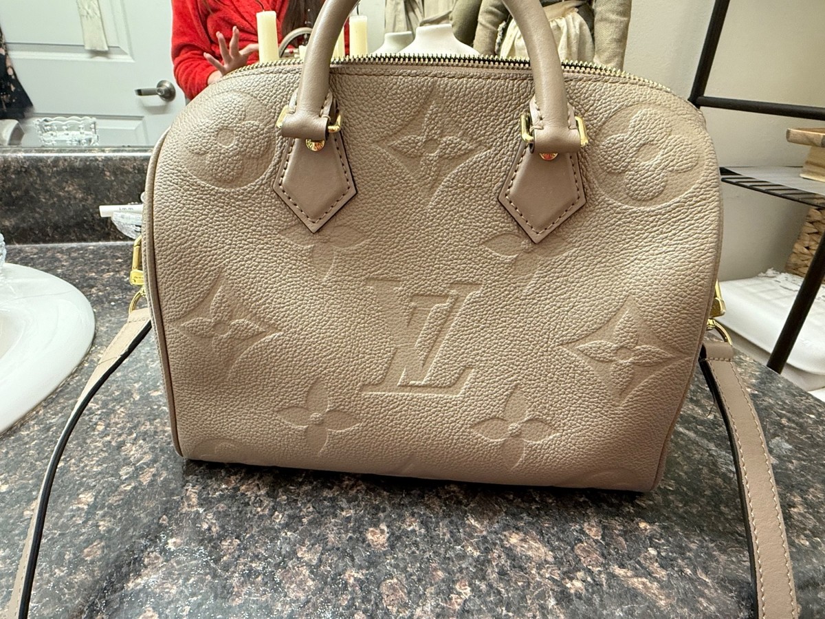 Louis Vuitton speedy 25 in turtle dove | eBay