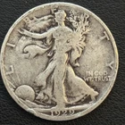 1929 San Francisco Mint Silver Walking Liberty Half Dollar