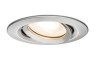 Paulmann Einbauleuchte Nova Plus Schwenkbar IP65 Rund 93Mm 30° GU5,3 / GU10 Max.