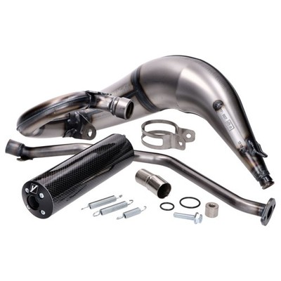 Yasuni Cross ML Carbon Auspuff für Beta RR50 Enduro, HM Moto Baja, Derapage Dera