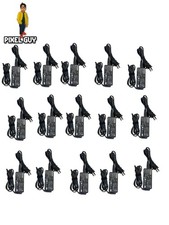 Lot of 15 EM Lenovo ADLX45DLC2A 45W ThinkPad Laptop Charger Square Tip 20V 2.25A