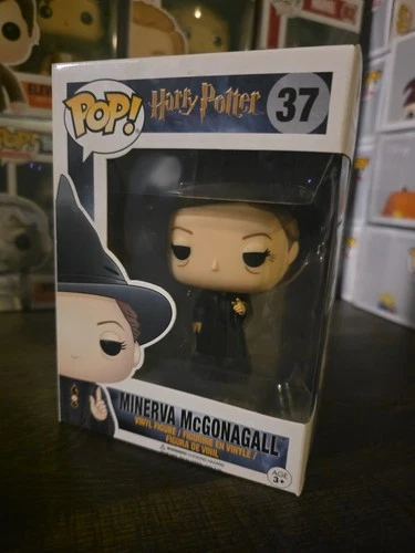 Funko Pop! Vinyl: Harry Potter - Minerva McGonagall #37