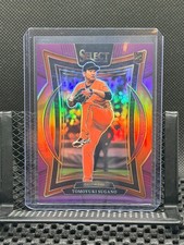 Tomoyuki Sugano RC 2025 Select -  Concourse - Purple Prizm #4/75 - #92 Orioles