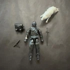 1985 HASBRO GI JOE SNAKE EYES & TIMBER v2 FIGURE 100% COMPLETE TIGHT NM+