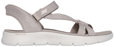 Skechers Go Walk Flex Sandal Illuminate Damen | Textil - NEU