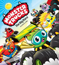 Monster Trucks: The Big Race, Hinton, Jon, Used; Good Book