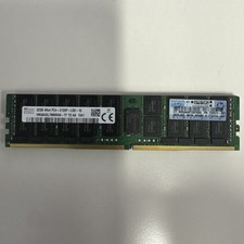 SK Hynix 32GB 4Rx4 PC4-2133P DDR4 REG-ECC DIMM HMA84GL7AMR4N-CPB Server Memory