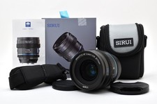 SIRUI 20mm T1.8 1.33x Anamorphic AF Lens Niko...