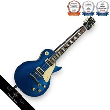 Gibson Custom Shop 1968 Les Paul Standard Blue Sparkle Mini Humbucker Japan Lim