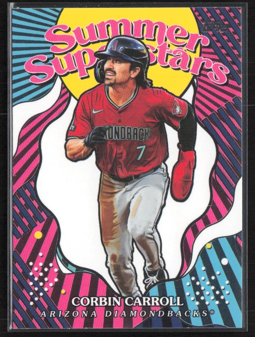 2025 Topps Summer Superstars Corbin Carroll Arizona Diamondbacks