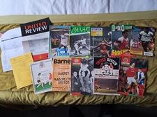 MANCHESTER UNITED 12 HOME & AWAY FRIENDLY / TESTIMONIAL / MINOR CUP / RESERVES