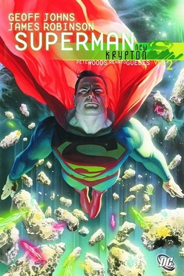 SUPERMAN NEW KRYPTON HC VOL 02 DC COMICS