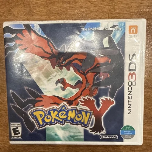 Pokemon Y  Nintendo 3DS USED - GREAT CONDITION