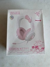Razer Kraken Kitty V2 Gaming Headset with Kitty Ears and Chroma RGB