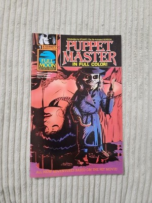 Puppet Master #1 (Eternity Full Moon Comics, 1991) Horror 1st Appearance 