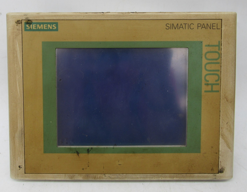 SIEMENS Simatic Touchpanel TP177A 6AV6 642-0AA11-0AX1 TESTED FAST SHIPPING - Afbeelding 1 van 7