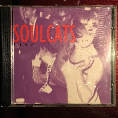 CD Soulcats Soulcats Live Westpark Music