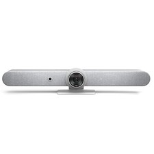 Logitech Rally Bar 4K UHD All-In-One Video Conference Camera, White