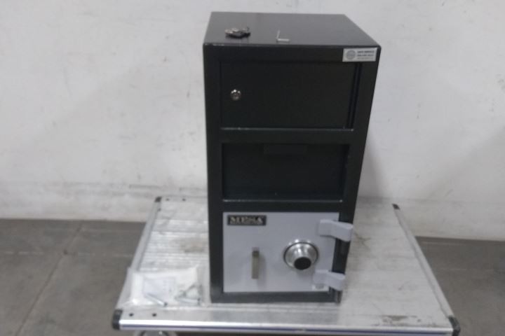 Mesa Safe Company MFL2014CK 0.8 Cu Ft Cap Steel Cash Depository Safe