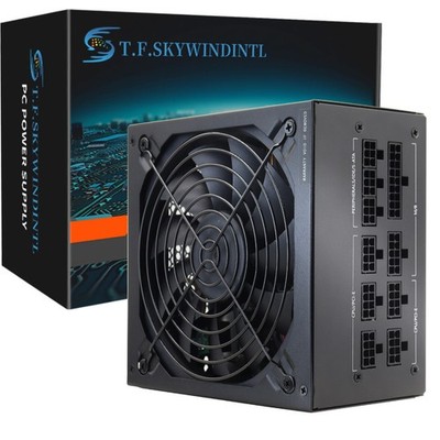 1000 Watt Computer Power Supply Modular 92% Efficiency Gaming PSU 110-220V