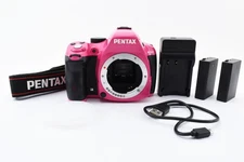 PENTAX K-50 16.3MP Digital SLR Camera - Pink (Body Only) Excellent+++