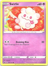Swirlix Chilling Reign 067/198 Common Pokemon Near Mint Pokemon Card