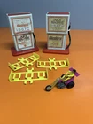Mattel Hot Wheels Sizzlers Chopcycles Bruiser Cruiser Pink*72  with accessories