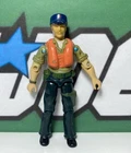 CUTTER (v1) G.I. Joe ARAH 1984 Vintage Figure Broken Waist Hasbro B3 019C