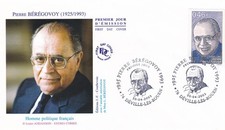 FRANCE 2003 FDC PIERRE BEREGOVOY YT 3553