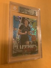 2024-25 BOWMAN CHROME U BASKETBALL # WP-7 COOPER FLAGG X-FACTOR 