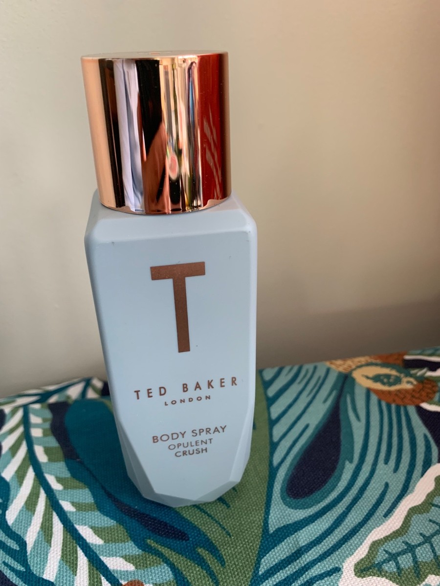 Ted Baker Perfume Opulent Crush Ted Baker Harmony Gift Set Pretty