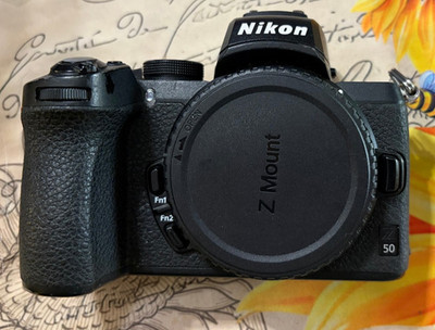 Nikon Z 50 20.9 MP Mirrorless Camera - Black (Camera Body Only)