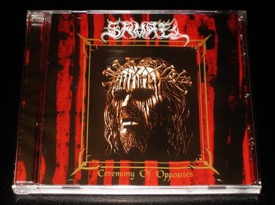 Samael: Ceremony Of Opposites CD 2024 Reissue Osmose Prods. France OPCD541 NEW