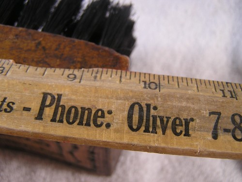 Antique Large horse hair Shoe polish brush UNIQUE Wire design - take a look. - 第 6/10 張圖片