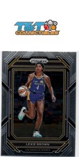 Lexie Brown 2023 Panini Prizm WNBA #84 Los Angeles Sparks