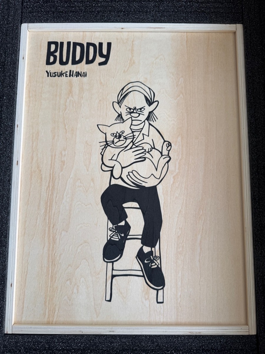 Yusuke Hanai - Buddy Figure Limited to 500 DDT Store IN HAND ✓ | eBay