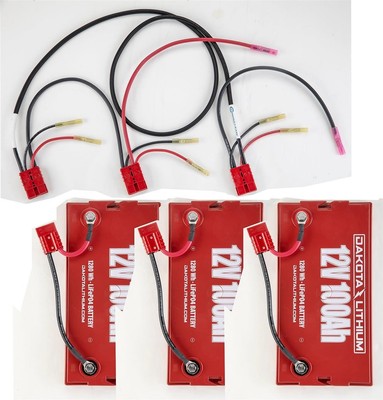 Connect Ease RCE36VB5CHK 36V Trolling Motor Battery Connection Kit With