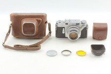 Almost MINT w/case Konica III L2 Rangefinder Film Camera 48mm f/2 From JAPAN