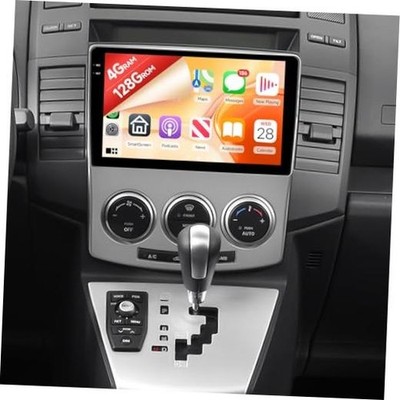 5Ghz WiFi [4G+128G] Android 15 Car Radio for Mazda 5 2007-2010 Car Stereo with