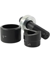 1" Conduit Hole Size Knockout Punch Unit with Manual Draw Stud – 1.362" – Act...