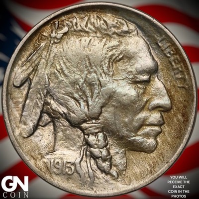 1913 P TYPE 1 Buffalo Nickel B2090