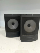 KEF Q85s Bookshelf Speakers Pair Black Wired 8 Ohm 10-100W SP3323