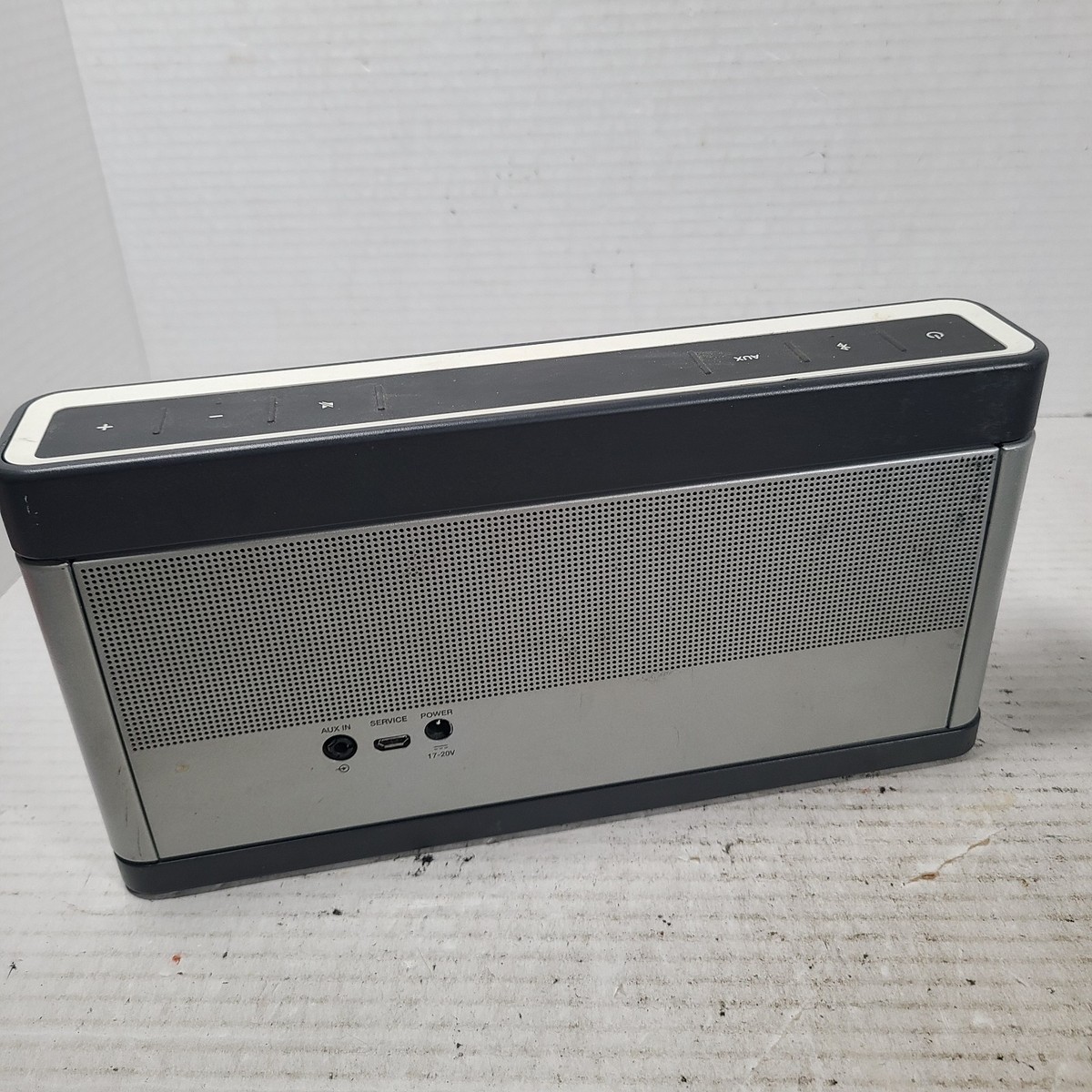 Bose SoundLink III Bluetooth Portable Speaker - Gray for sale