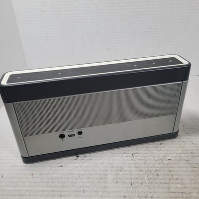 Bose SoundLink III Bluetooth Portable Speaker - Gray for sale